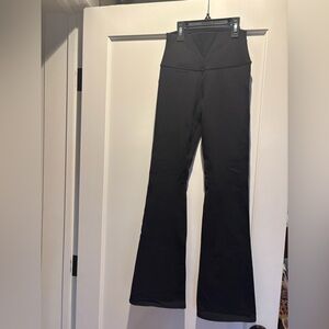 ALO Yoga Black Flare Pants